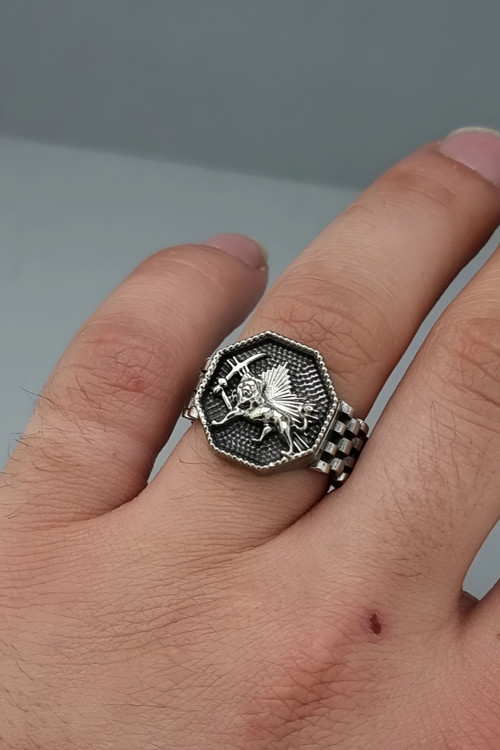 انگشتر شیر و خورشید