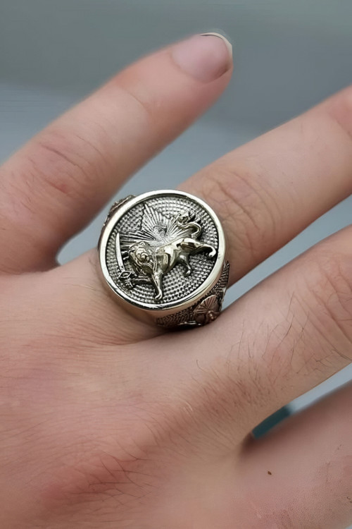 انگشتر مردانه