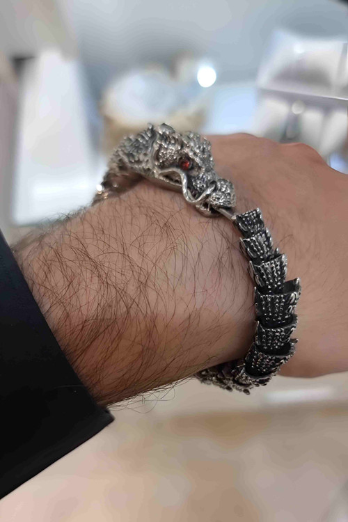 دستبند طرح اژدها