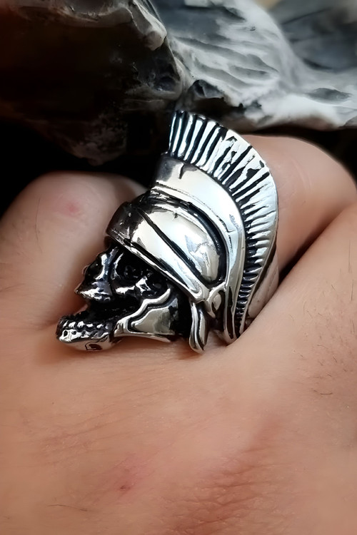 انگشتر گلادیاتور رومی