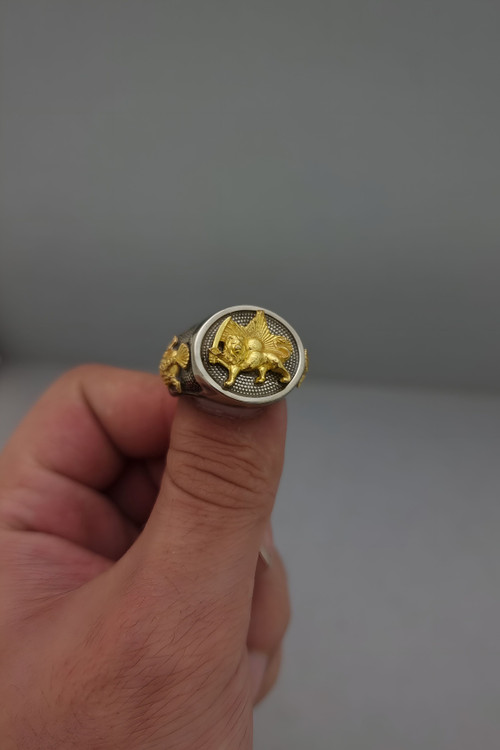 انگشتر شیر خورشید