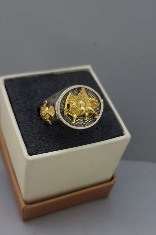 انگشتر شیر خورشید