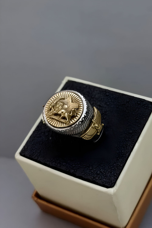 انگشتر شیر خورشید