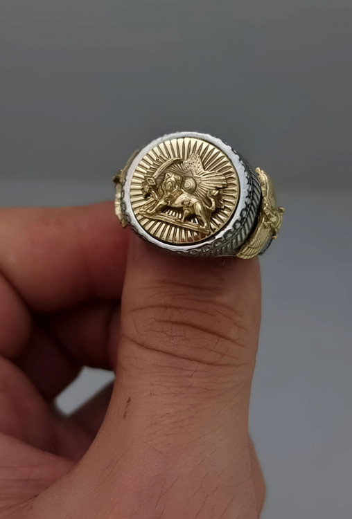 انگشتر شیر خورشید