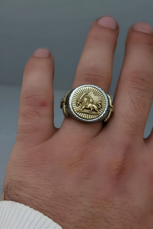 انگشتر مردانه