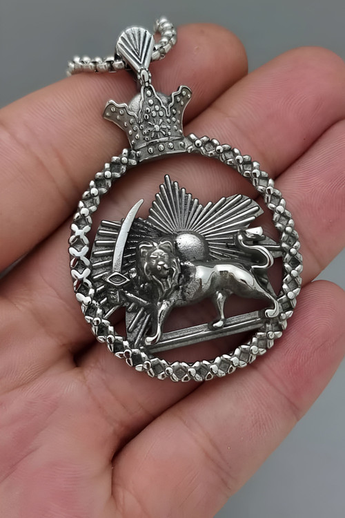 پلاک شیر خورشید