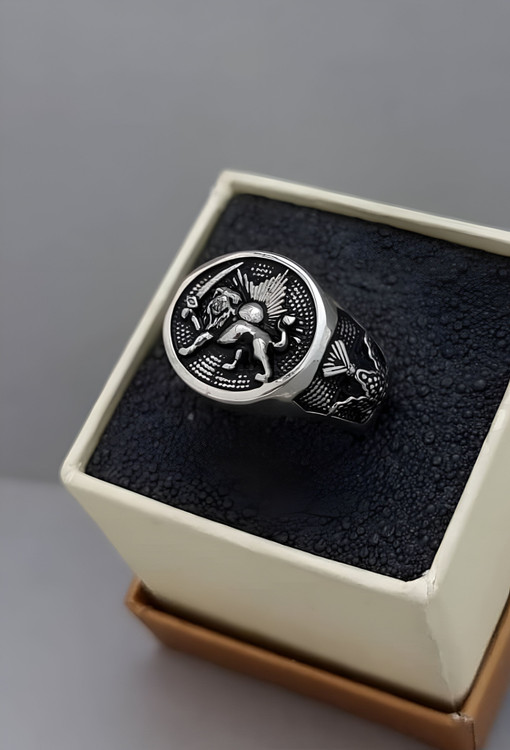 انگشتر شیر خورشید