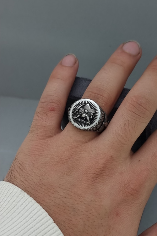 انگشتر شیر خورشید