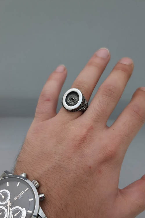 انگشتر چشم سوم