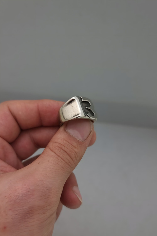 انگشتر استیل