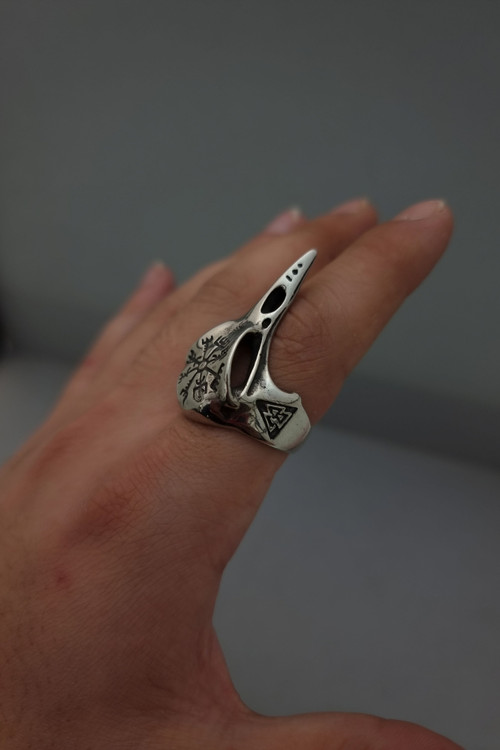 انگشتر کلاغ وایکینگ