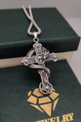 گردنبند صلیب و اژدها