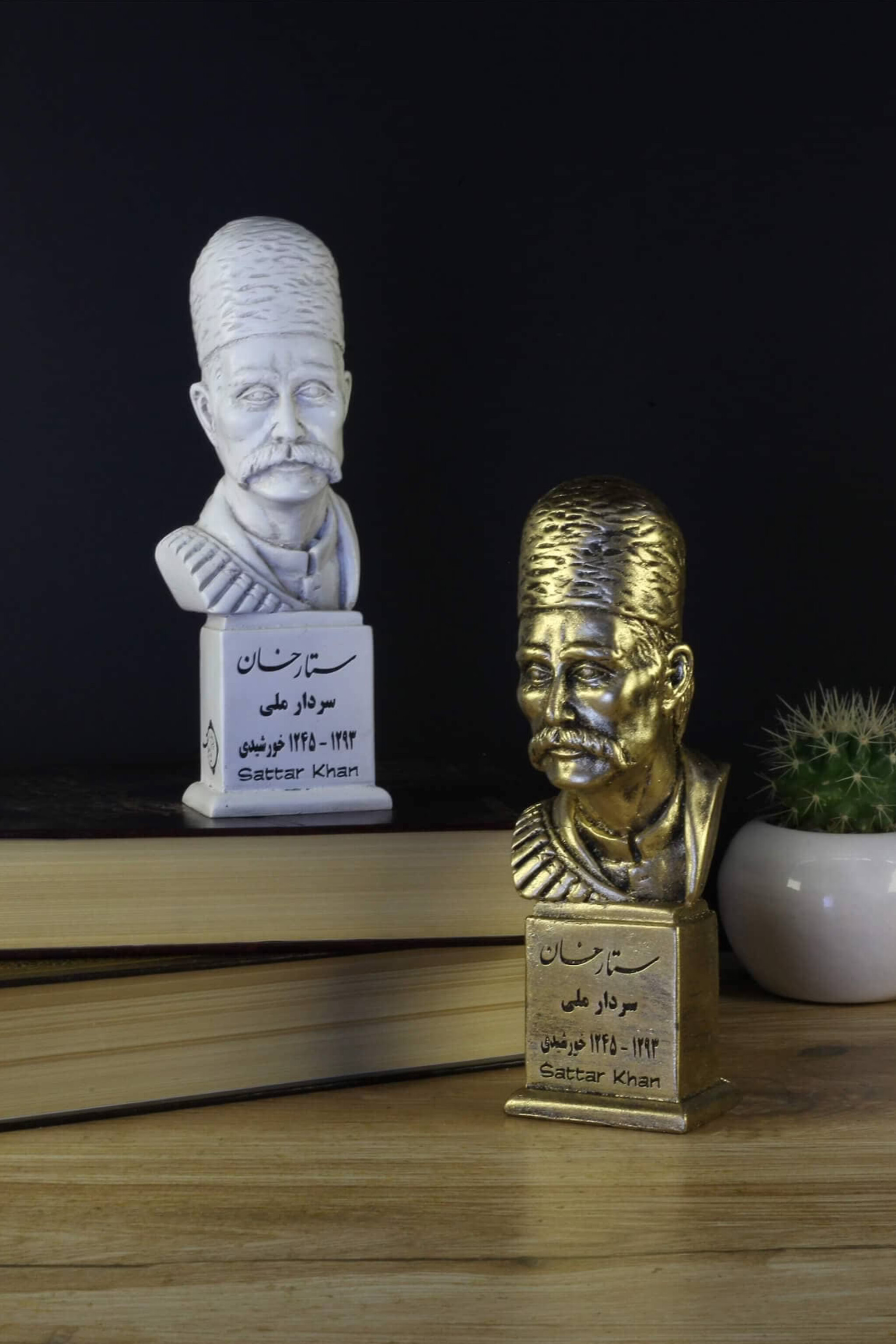 مجسمه و سردیس ستارخان مدل دوم