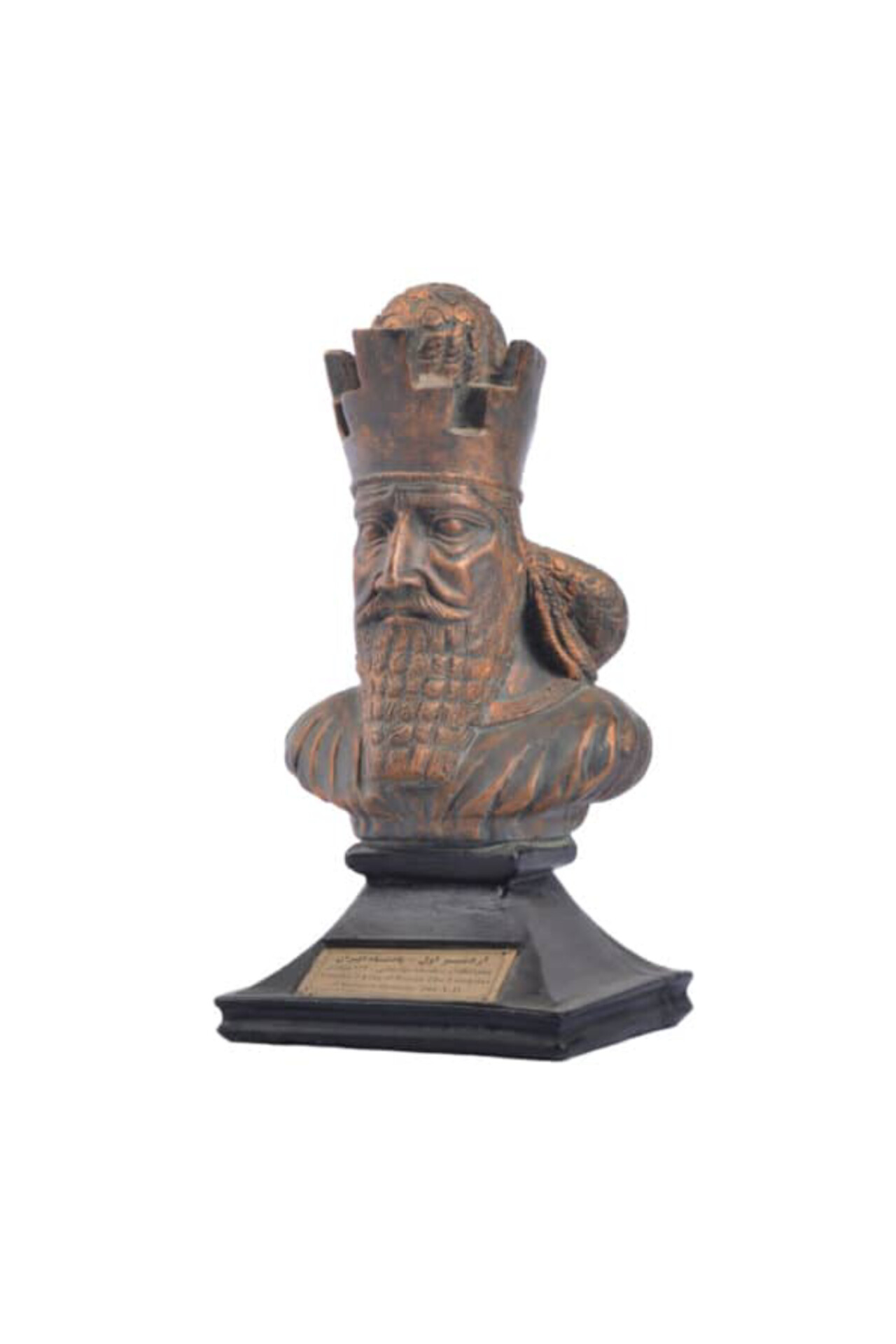 مجسمه و سردیس اردشیر بابکان